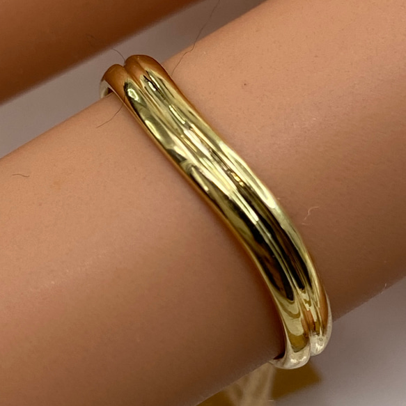 k18YG AU750 18金 イエローゴールド リング ミゾ入り　ウェーブ k18YG AU750 18金 イエローゴールド リング ミゾ入り ウェーブ 指輪