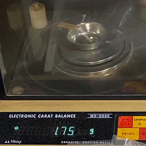 k18YG AU750 18金 イエローゴールド リング ミゾ入り ウェーブ 指輪