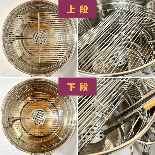 焼き芋機 焼き芋器｜壺いらずで炭火・軽量ステンレス｜業務用