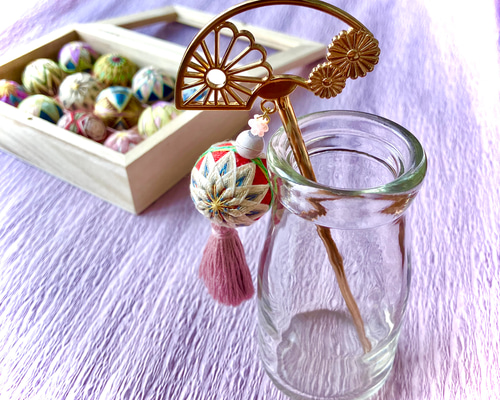 手毬 手鞠てまり 節分No.2 ハンドメイド 手毬 手鞠てまり 節分No.2 ハンドメイド 手毬 手鞠てまり 節分No