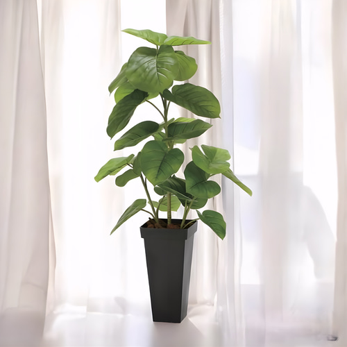 光触媒　人工観葉植物　フェイクグリーン　フレッシュDXスリムウンベラータ1.2m 光触媒 人工観葉植物 フェイクグリーン フレッシュDXスリム