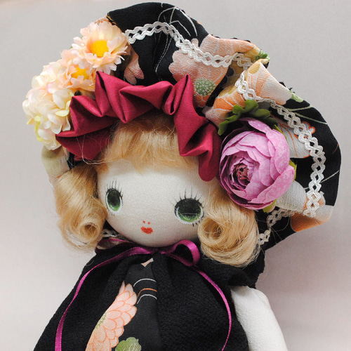 文化人形45〜50センチ 尾山人形 かすみ桜 4号 A4403 | 尾山人形 | 【公式】 人形の久月