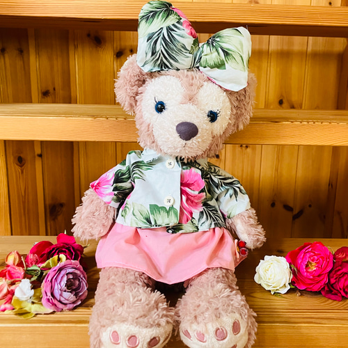 ダッフィー シェリーメイ ハワイアン コスチューム ハワイ リーナベル