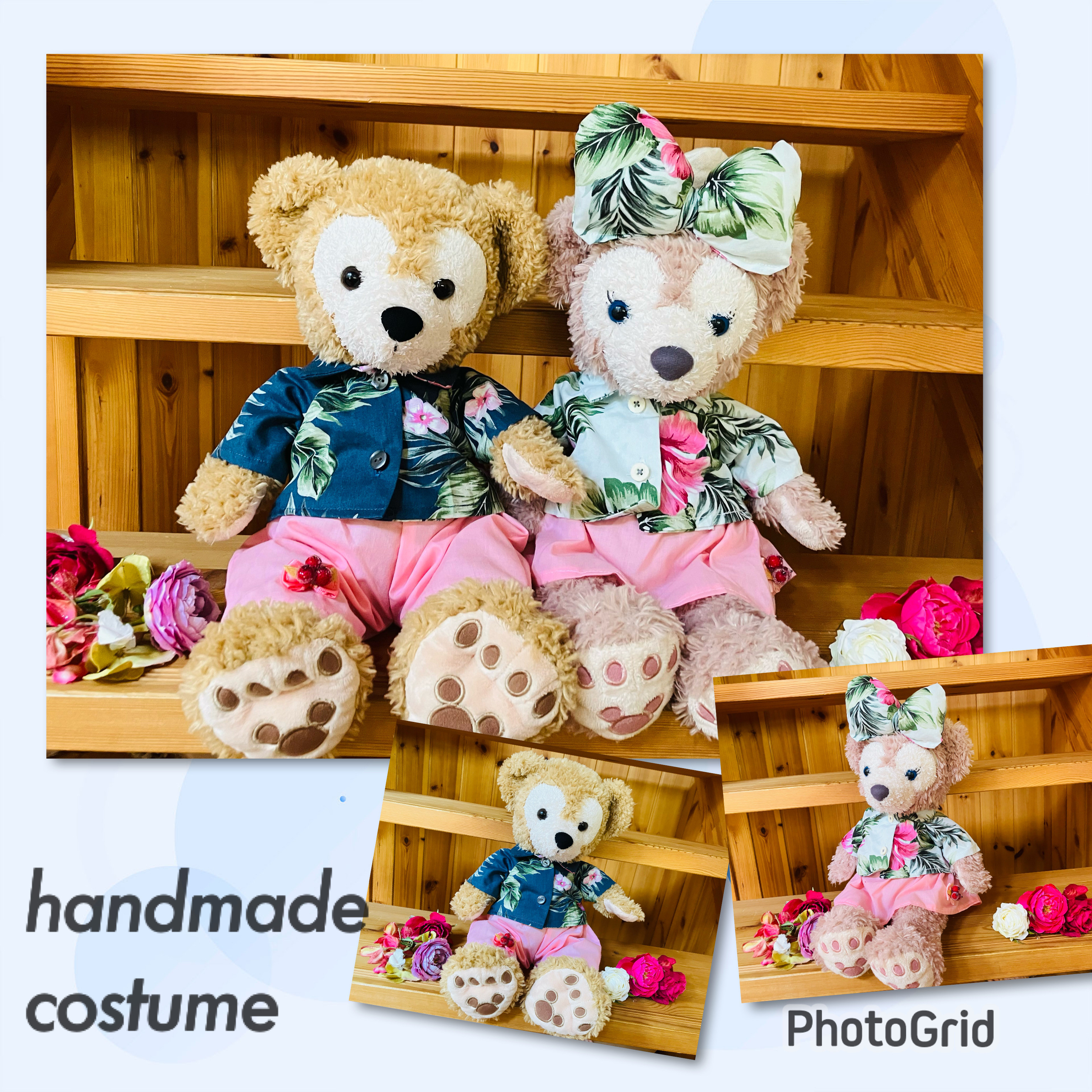 フラダンス・ハワイアン　夏　シェリーメイ　ディズニー　着せ替え　衣装