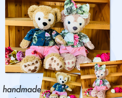 ダッフィー シェリーメイ ハワイアン コスチューム ハワイ リーナベル