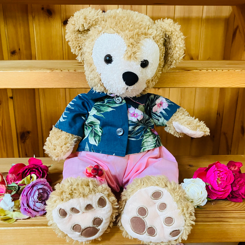 リョカル様ご予約　ダッフィー　シェリーメイ　リーナベル　ジェラトーニコスチューム リョカル様ご予約 ダッフィー シェリーメイ リーナベル ジェラ