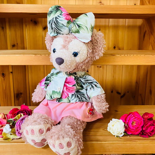 ダッフィー シェリーメイ ハワイアン コスチューム ハワイ