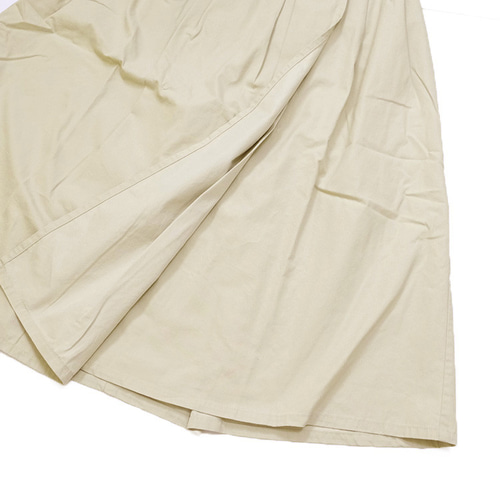Acne Studios 太っ ベージュ ラップスカート