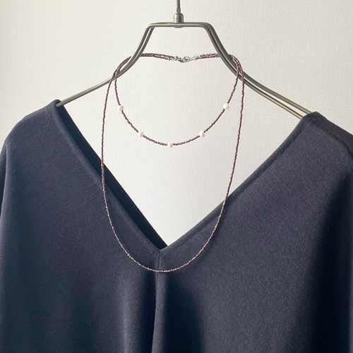 ete】K10 ネックレス ブレスレット 2本セット オパール イエローゴルド