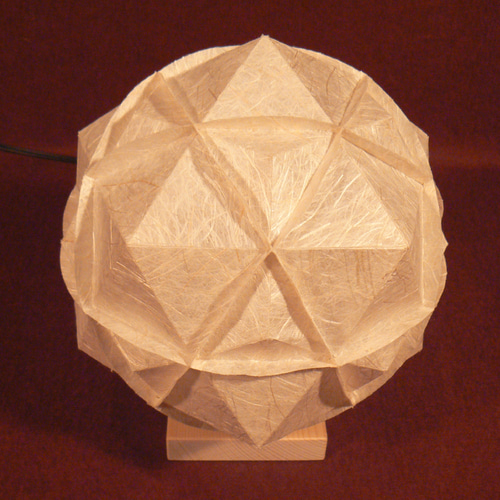 和紙の手作りランプシェード　美濃和紙使用　[ 趣 ] 2-2　癒しの一点物作品 和紙の手作りランプシェード 美濃和紙使用 [集] 2-1 どこにもない癒し