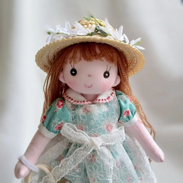 送料無料】パセリちゃんワンちゃんと一緒 着せ替え人形 9点セット No  