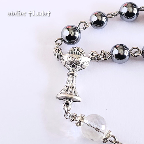 ☆鉱石テラヘルツ ロザリオ☆ ~Terahertz Shining Black~ ☆鉱石テラヘルツ ロザリオ☆ ~Terahertz Shining Black