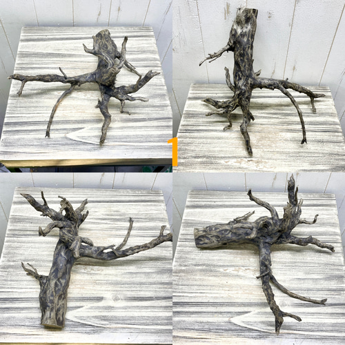 A-STYLE ネシアブランチウッド ブラウン流木 アク抜き済 LL 5個No1 A-STYLE ネシアブランチウッド ブラウン流木 アク抜き済 LL 5個No1