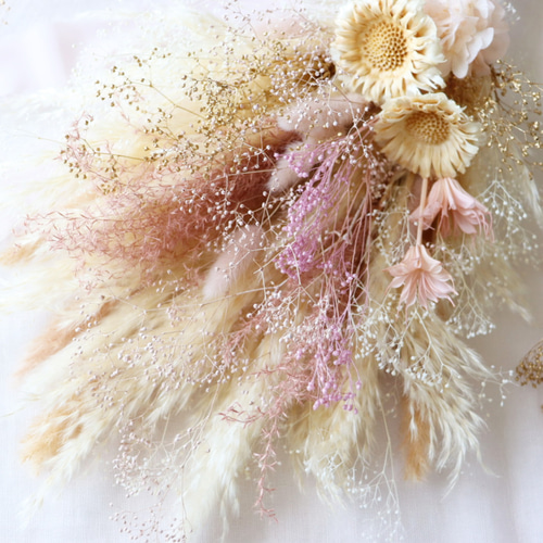 パンクシア スワッグ ドライフラワーブーケ　ウェディング kasumibanksia1-1.jpg?fitin=272:272