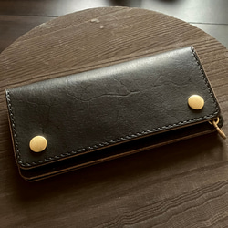 NL-02-2 ミドルトラッカーウォレット 2層 長財布 kawayo 通販