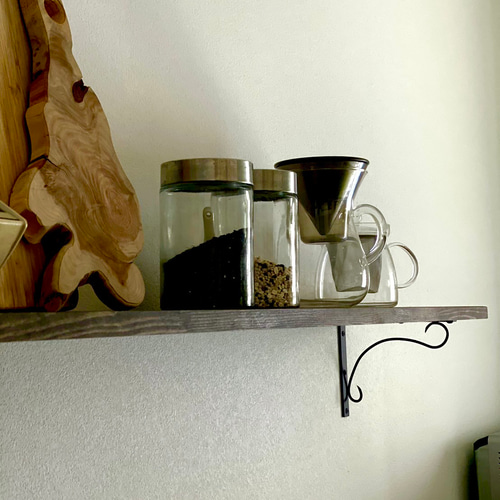 キッチン飾り棚 ghost 3 吊り棚 壁掛けラック・ウォールシェルフ