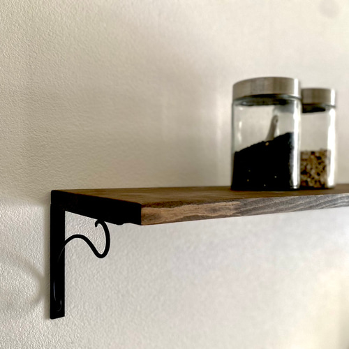 キッチン飾り棚 ghost 3 吊り棚 壁掛けラック・ウォールシェルフ