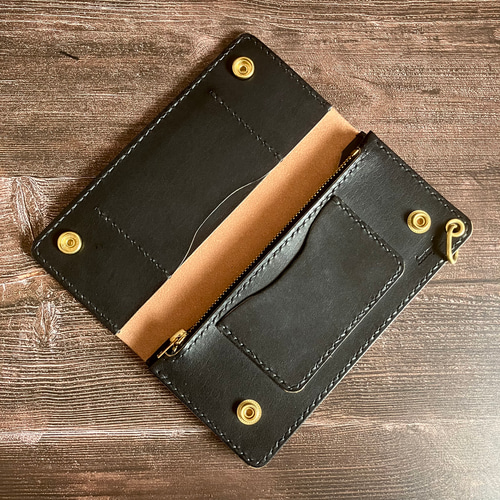 ロングトラッカーウォレット 3層