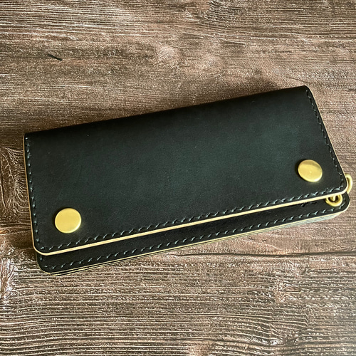 NL-01-3 ロングトラッカーウォレット 3層 長財布 kawayo 通販