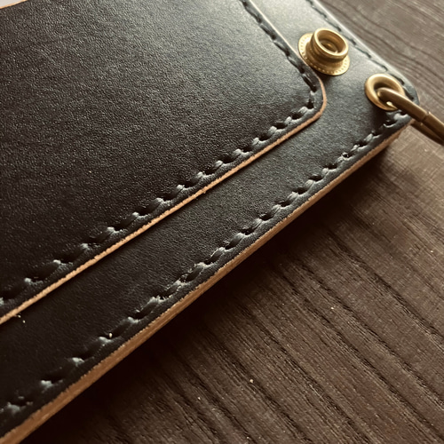 ミドルトラッカーウォレット3.0 長財布 kawayo 通販 18067105｜Creema