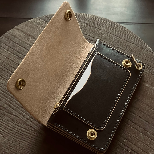 ミドルトラッカーウォレット3.0 長財布 kawayo 通販 18067105｜Creema