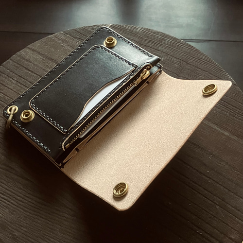 ミドルトラッカーウォレット3.0 長財布 kawayo 通販 18067105｜Creema