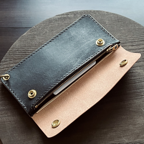 NL-04-2 ロングトラッカーウォレット 2層 長財布 kawayo 通販