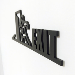 非常案内サイン　ー手書き風ピクトサインー 1枚目の画像