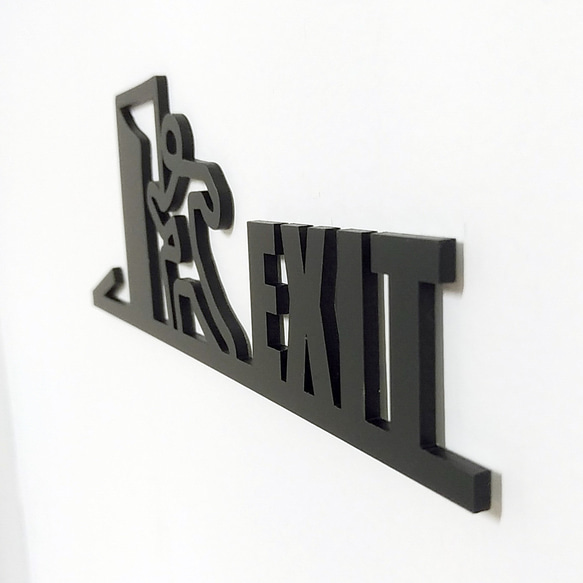 非常案内サイン　ー手書き風ピクトサインー 1枚目の画像