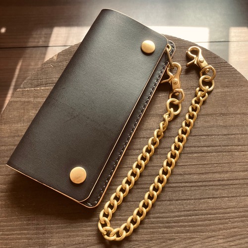 真鍮ウォレットチェーン（中） CN-03 長財布 kawayo 通販 18067323