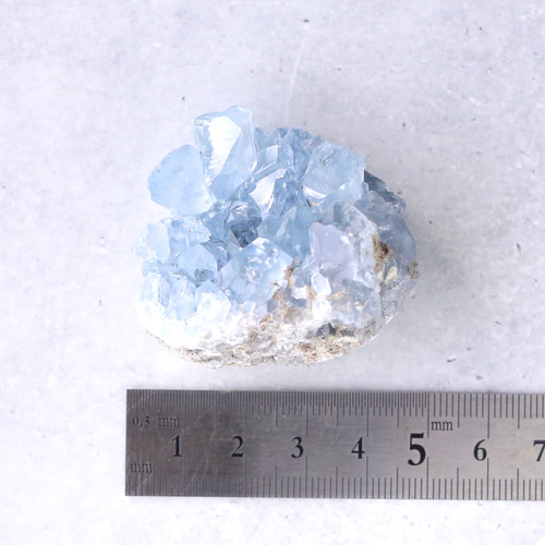セレスタイト ミニクラスター天青石 天使の石 鉱物 天然石 安眠 癒し
