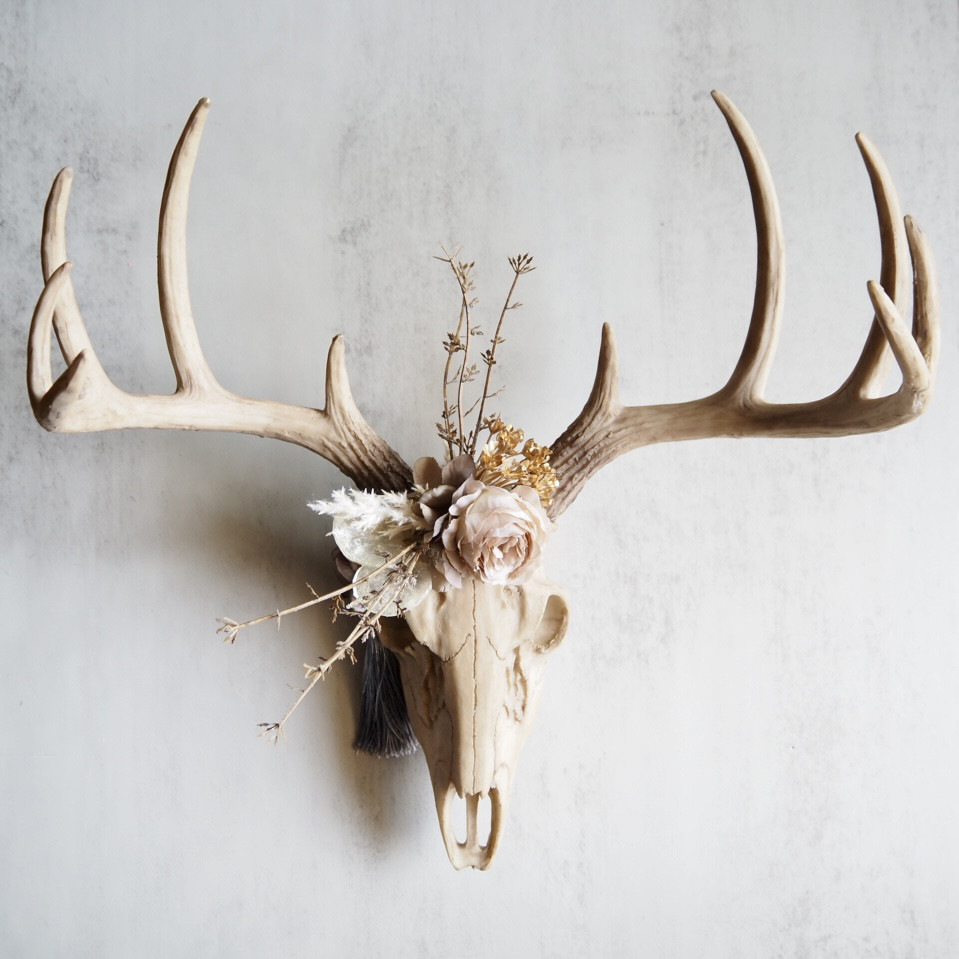 HandMade Nassos Rodos Hellaトナカイ鹿 壁掛けプレート Meet the D E E R S 🦌 Handmade Ceramic Plates Ideal for Christmas