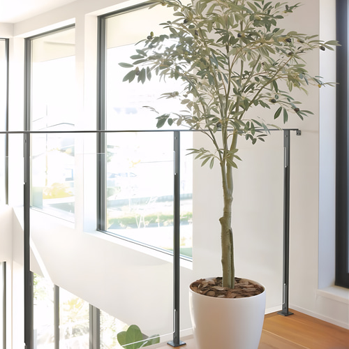 光触媒 人工観葉植物 ウォールグリーン フェイクグリーン オリーブ