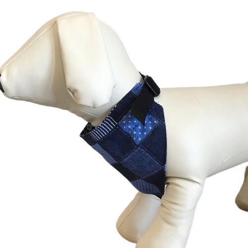 犬用 スタイ 名入れ リバーシブル 保冷剤 カイロ バンダナ 小型 中型