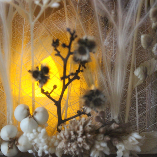 ☆一点物☆【キャンドルフォトフレーム】 フォトフレーム・写真立て