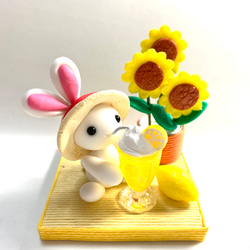 ☆うさぎちゃんのチョコレート工房(受注生産) その他置物 おり姫