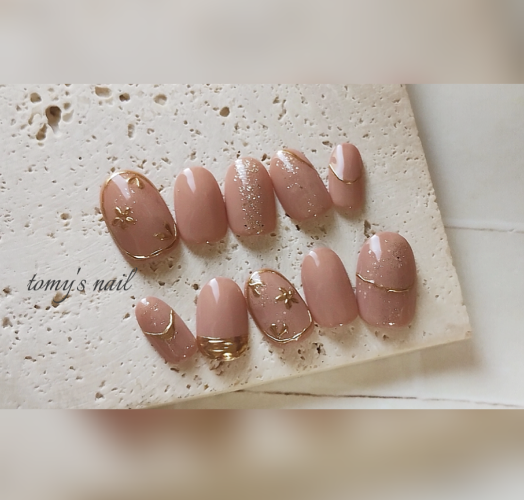 祐奈ページ　ネイルチップ