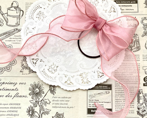 yaa様 専用》オーダー ヘアゴム 髪ゴム ベビー キッズ 付けろ 