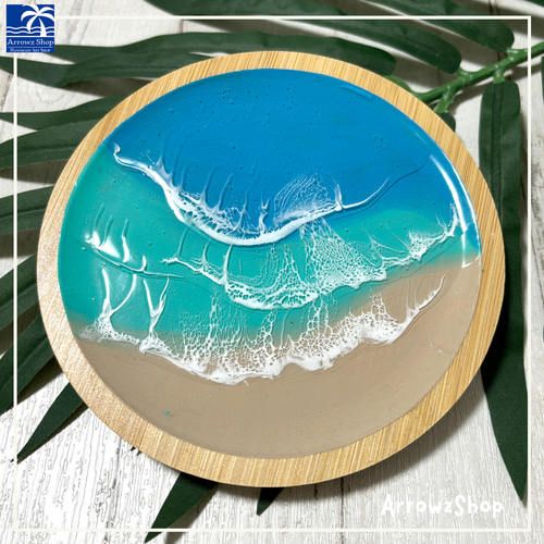 海レジン波レジンインテリア