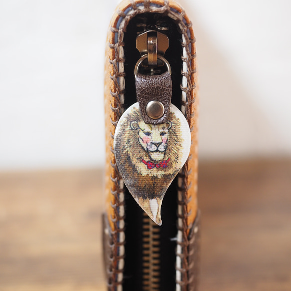 【1点あります】アニマルリバティトラベルクラッチ財布 ======================================