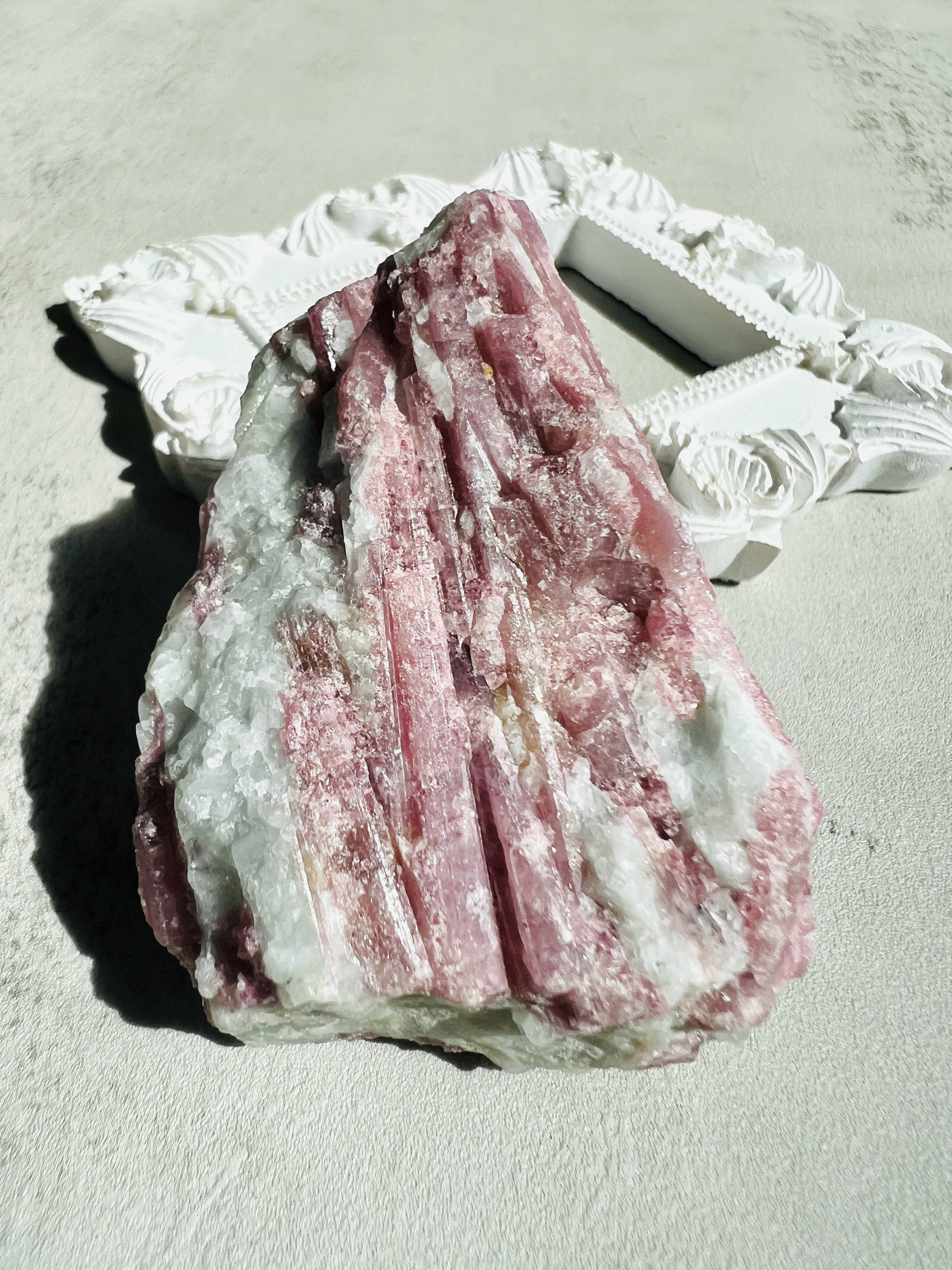 ピンクトルマリン 原石 ☆B16☆ その他インテリア雑貨 Shin