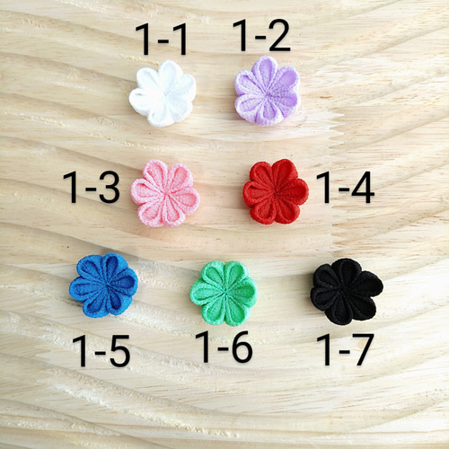 カラーオーダー承ります 花 かんざし 伝統 つまみ細工 髪飾り ちりめん 受注生産】つまみ細工髪飾り(ちりめん) かんざし つまつま とも