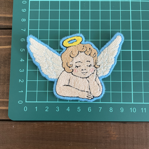 Power of Devils 悪魔刺繍の青白スカジャン フリーサイズ 2025年最新】レッドデビル スカジャンの人気アイテム - メルカリ