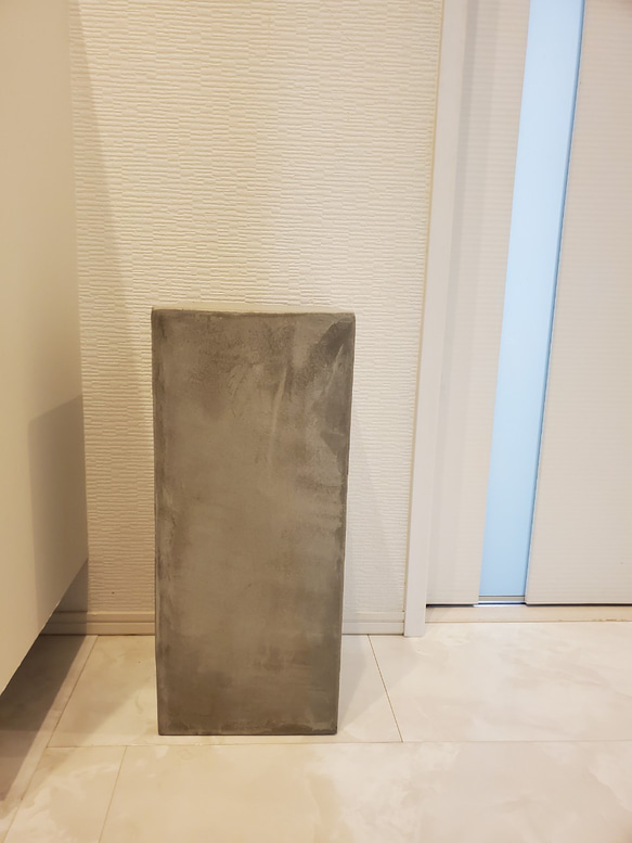 モルタルサイドテーブル W250㎜×Ⅾ250㎜ サイドテーブル sakyo工房