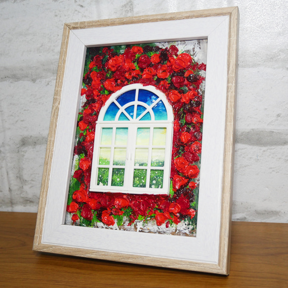 油絵 油彩 油彩画 絵 絵画 【月の道】