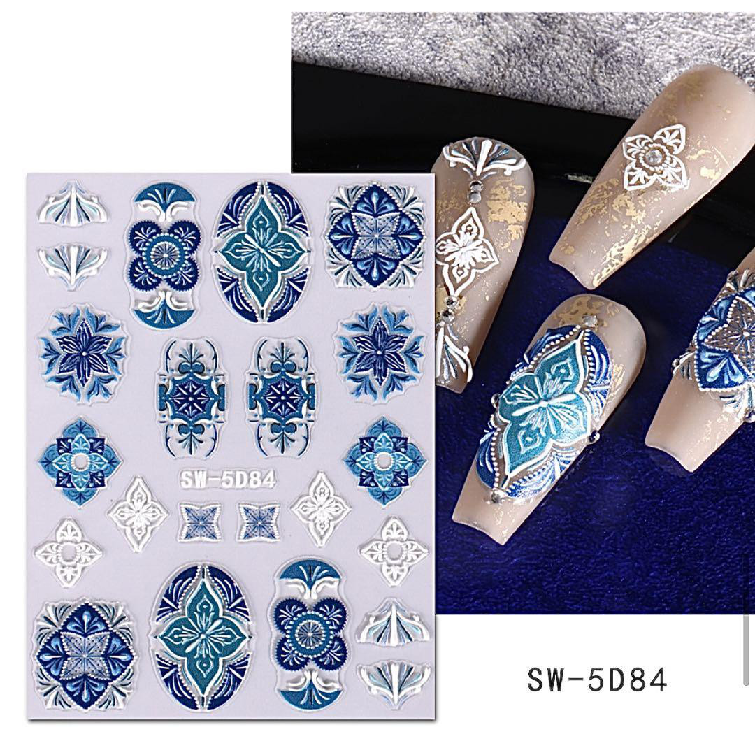 TATページ Settecento Oxida Blue Glossy Ceramic Tile | Lowest Price