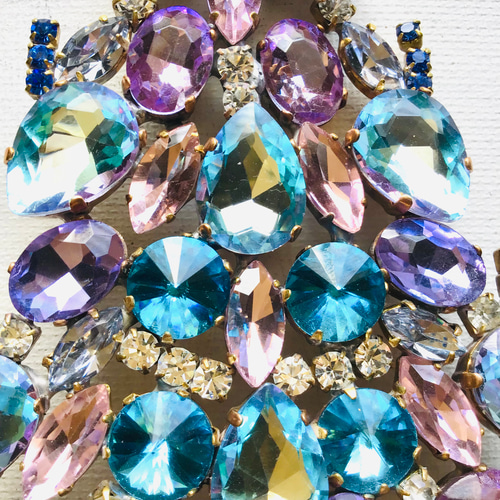 チェコガラス ビンテージ クリスマスツリー ヴィンテージ チェコ