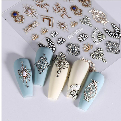 ネイルシール デザイン 楽天市場】【在庫処分セール！】貼るだけジェルネイル ジェル