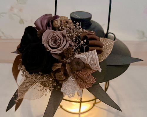 ❤️SALE❤️shabbyアンティークソーラーライトアレンジ その他素材