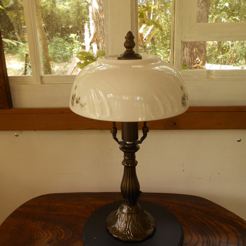 スタンドライト【ハンドメイド】 レトロランプ 07-31 スタンドライト・テーブルランプ Rengasha